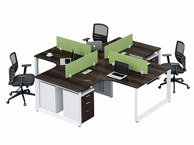 方正系列办公桌-W054A2