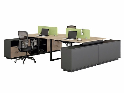 方正系列办公桌-W0504CL