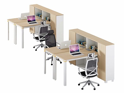格色系列办公桌-W0101B