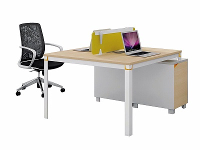 格色系列办公桌-W0102A