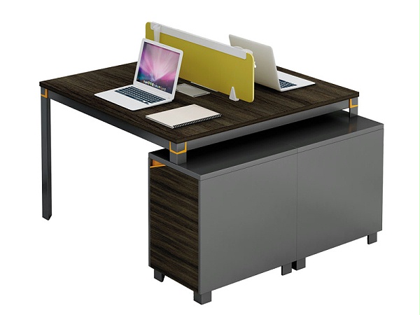 格色系列办公桌-W0102A-2