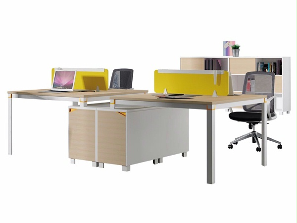 格色系列办公桌-W0104A