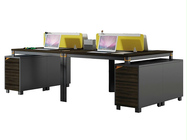 格色系列办公桌-W0104A-2