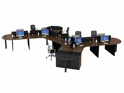 格物系列办公桌-W0605A