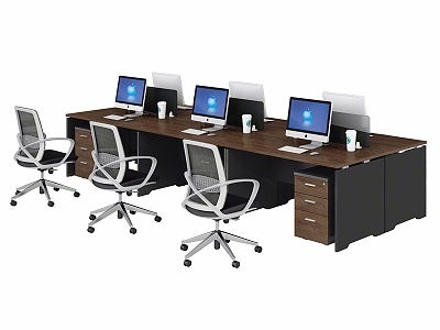 格物系列办公桌-W060A