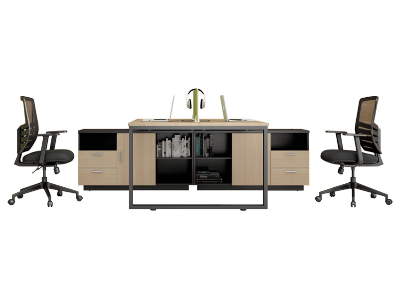 方正系列办公桌-W054CL-4